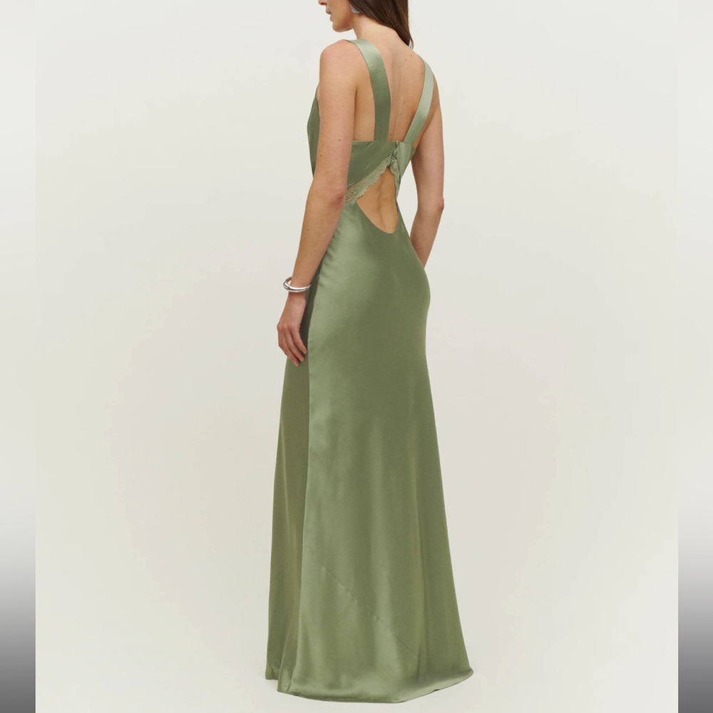 Chania Silk Dress - Picture 5 of 14